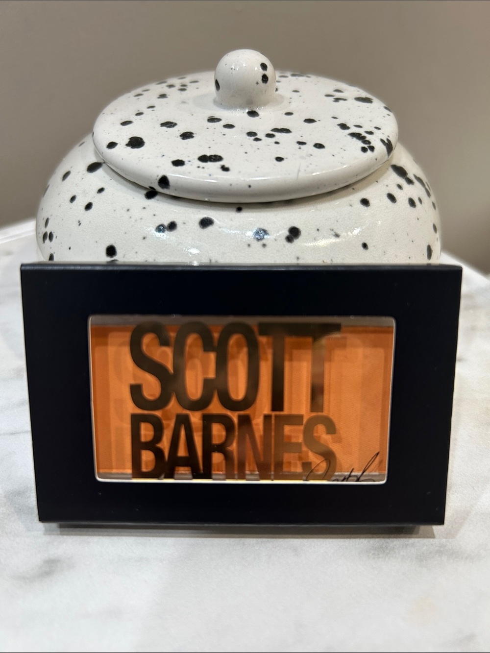 Scott Barnes Mango Fizz Blush